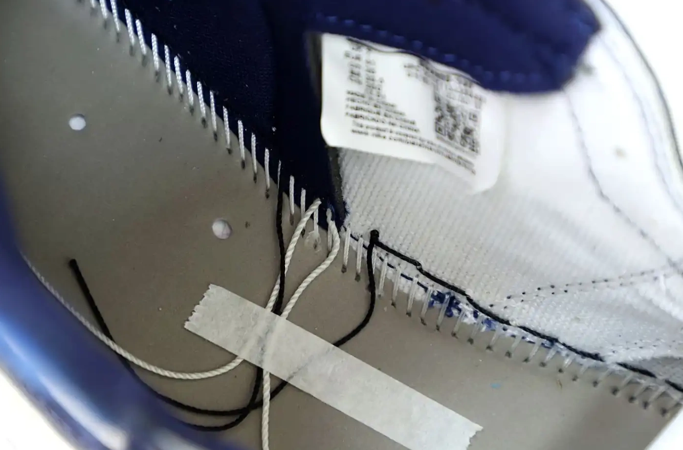 RETRO AIR HIGH 'OBSIDIAN' OG JORDAN 1 0508